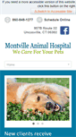 Mobile Screenshot of montvillevet.com